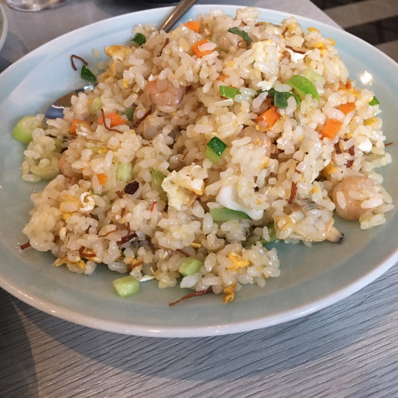 海鮮チャーハン(延吉香(ヤンジーシャン) 御徒町店)