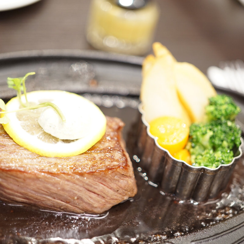 松坂牛ロース芯だけステーキ(松阪まるよし 鎌田店 )