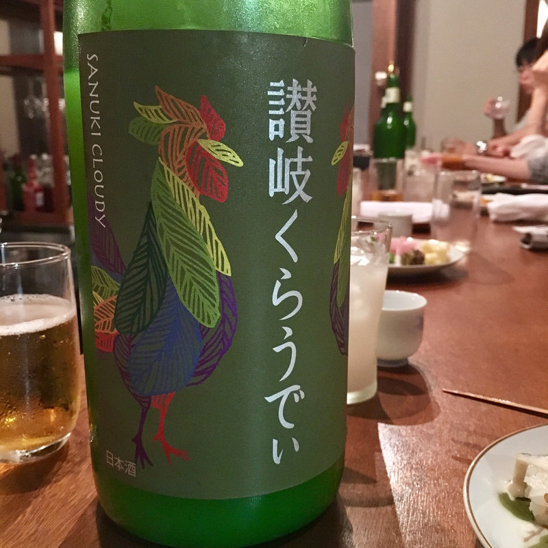 日本酒 讃岐くらうでぃ 本醸造(コノ花まひろ )