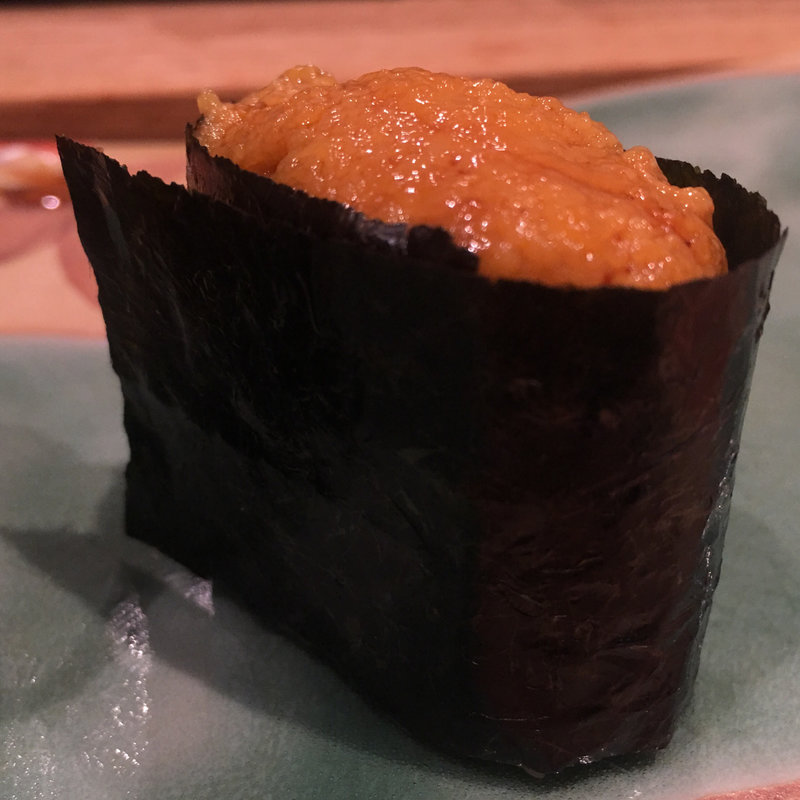 北紫雲丹(鮨・相澤)