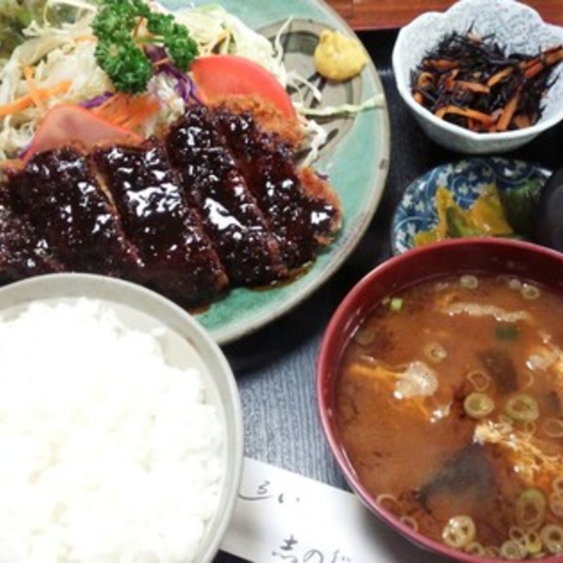 味噌カツ定食(志の多や 八代店 )