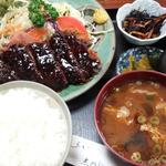 味噌カツ定食(志の多や 八代店 )