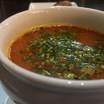 モンサンミシェルムール貝とオマール海老のスープ(Maruyama)