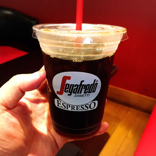 アイスコーヒー C(セガフレード・ザネッティ・エスプレッソ 中目黒店)