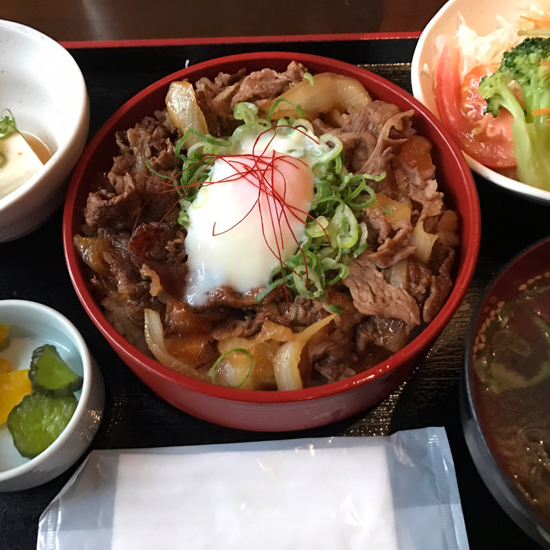 牛飯(京ホルモン 蔵 四条寺町店 )