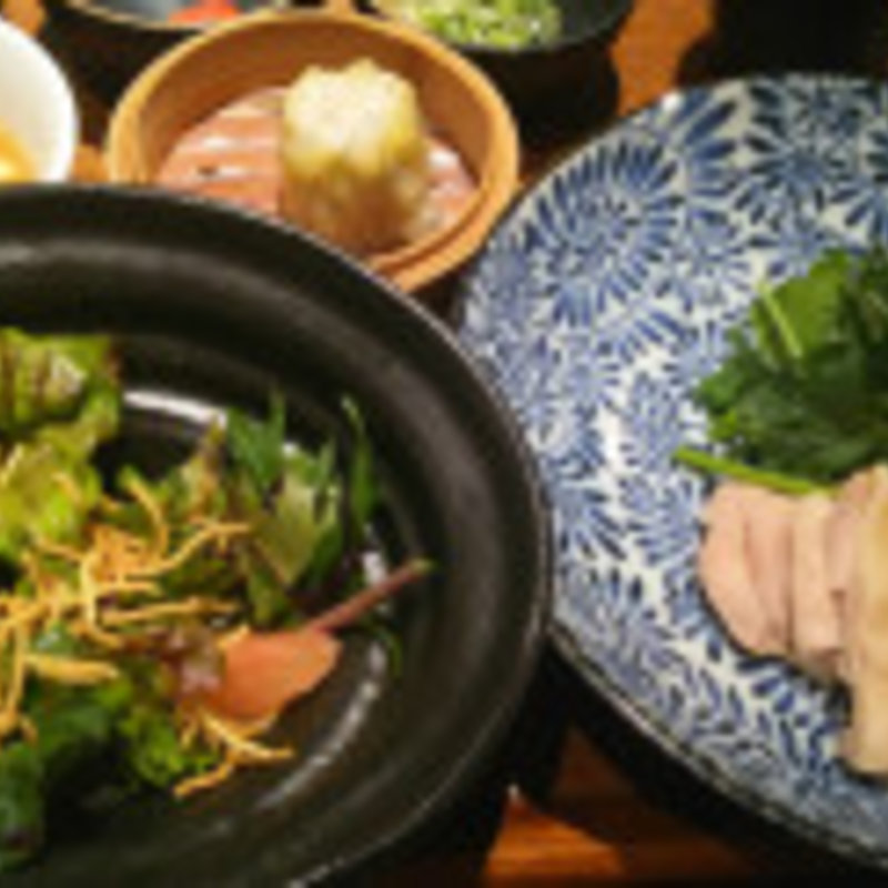 シンガポール・チキン・ライス(中華旬彩サワダ )