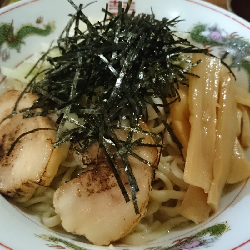 油そば （ 塩 ） + 中盛(さくらミニ)