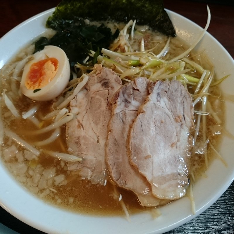 ネギラーメン(やわら亭 （やわらてい）)