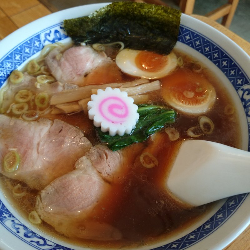 特製中華そば （ 全部入り ）(中華そば　美輝 )