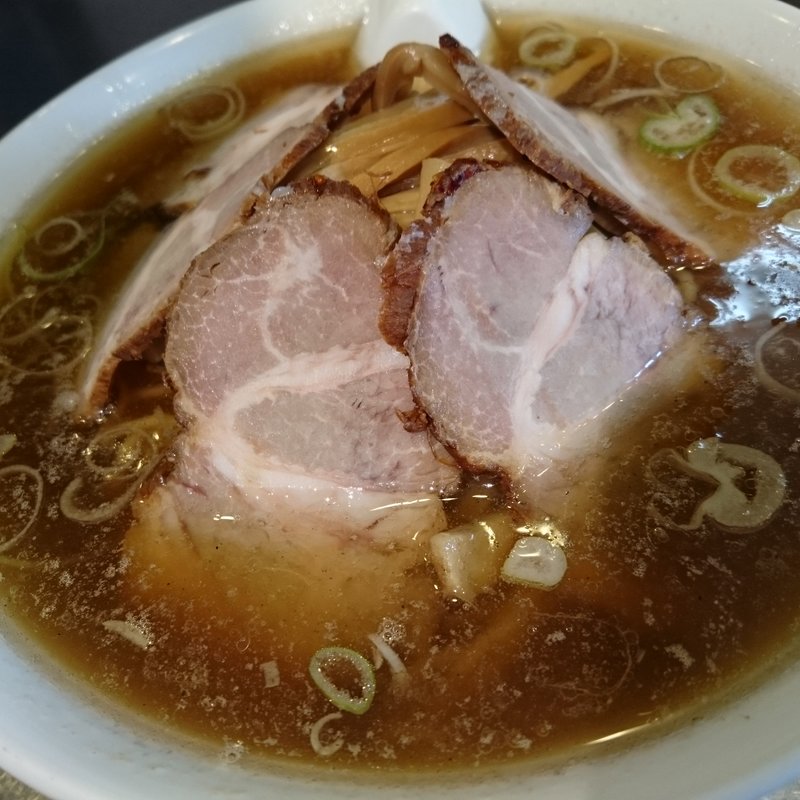 チャーシューメン 中 （ 麺2玉 ）(大勝)