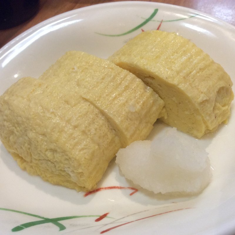 出汁巻き(旬菜と海鮮 森田屋)