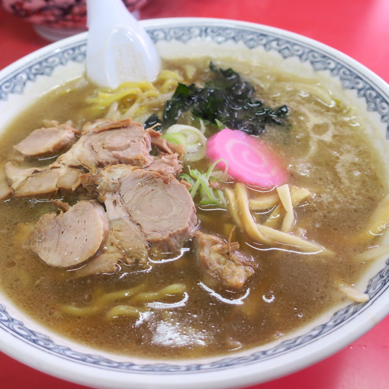 油ラーメン(おきもと)