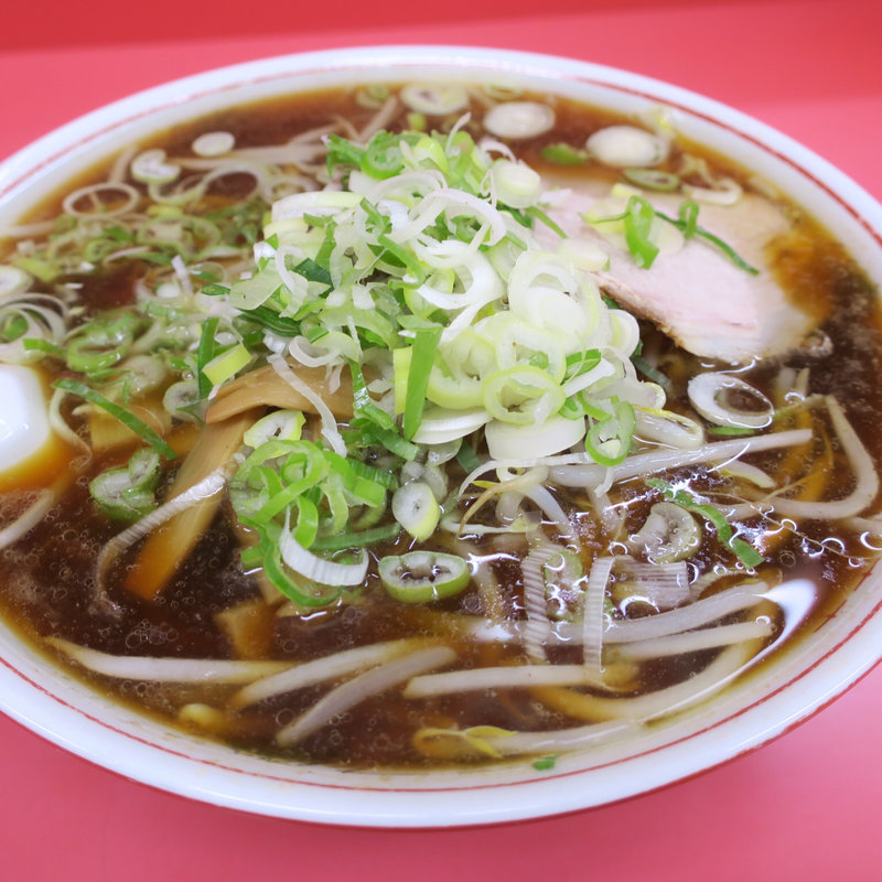 しょうゆ(味龍ラーメン )