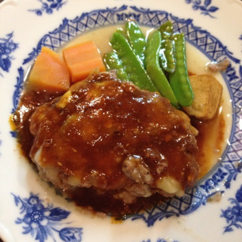 チーズハンバーグ(グリル赤井 )