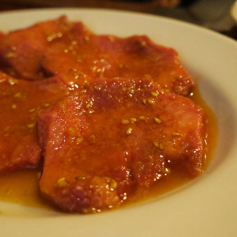 上タン(徳寿園 本店 )