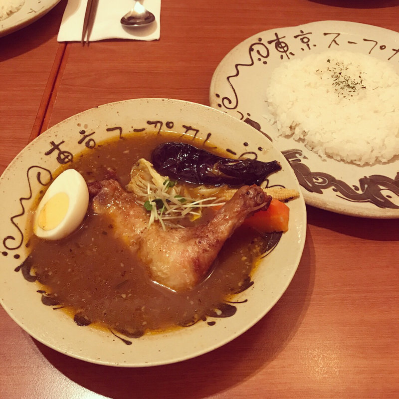 スープカレー（とり）(チャハヤ （Cahaya）)