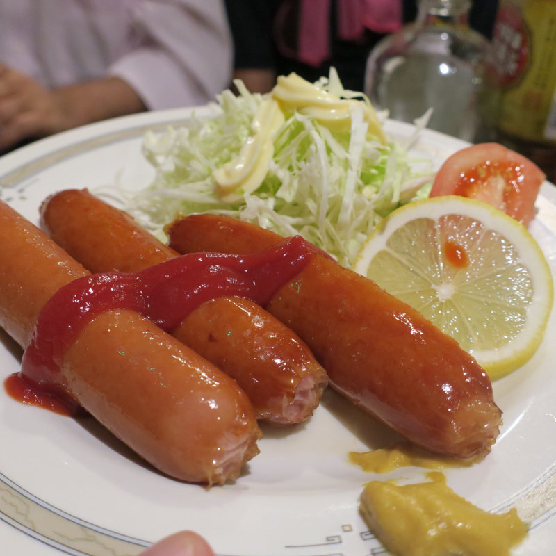 ウインナー炒め(サン浜名 )