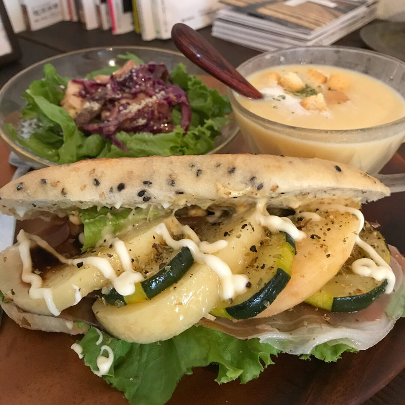 パニーニランチ(maru。cafe)