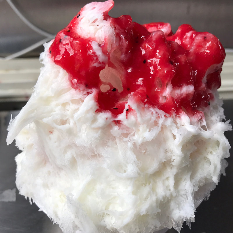 かき氷(トロピカル)(コマエカフェ)