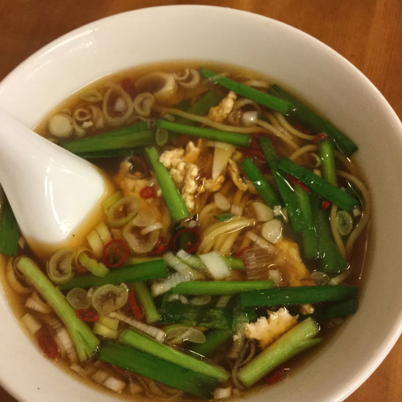 台湾ラーメン(宴友夜)