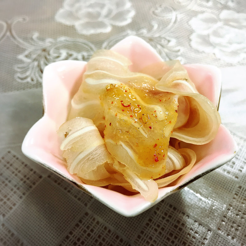 お通し(中華 宝来)