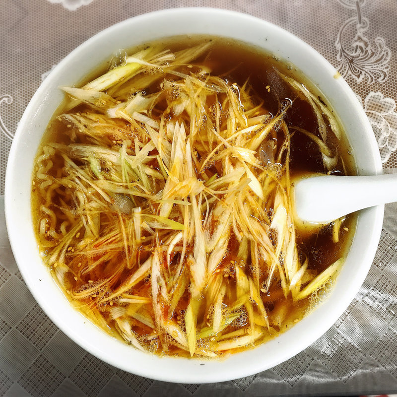 ネギラーメン(中華 宝来)