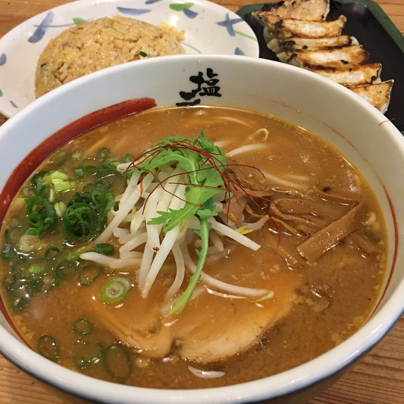 味噌ラーメン(本店尼崎 塩元帥)