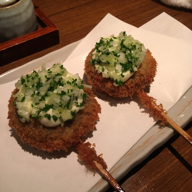 しいたけの海老ミンチ詰め(むさし大曽根店)