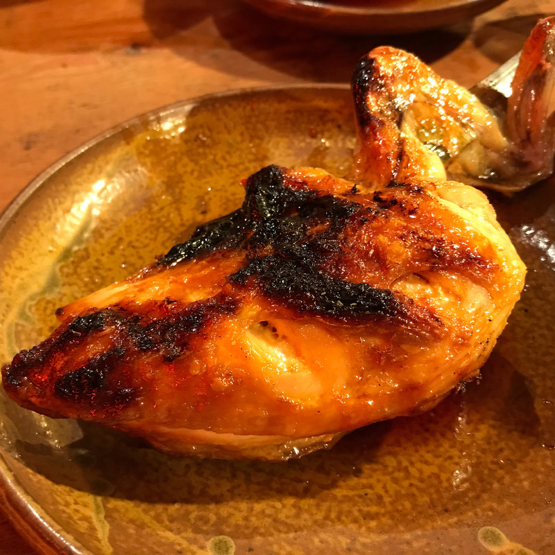 山賊焼き(いろり山賊　老松店)