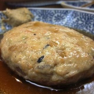豆腐ハンバーグ(おでん庄助 )