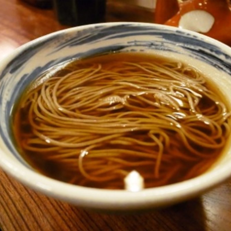 釜揚そば(荒木屋)