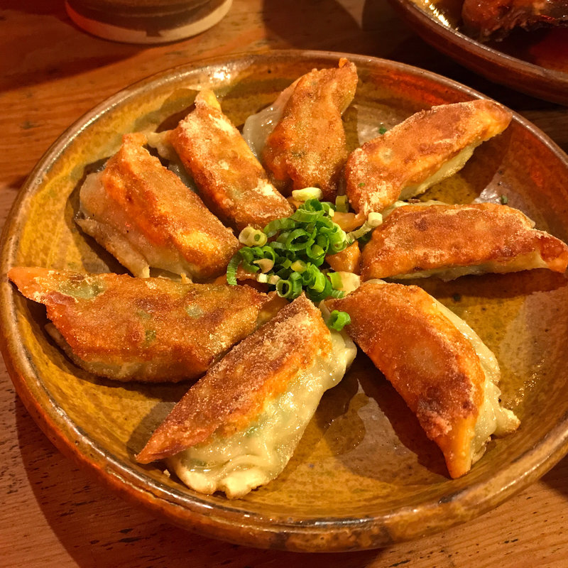 餃子(いろり山賊 玖珂店)