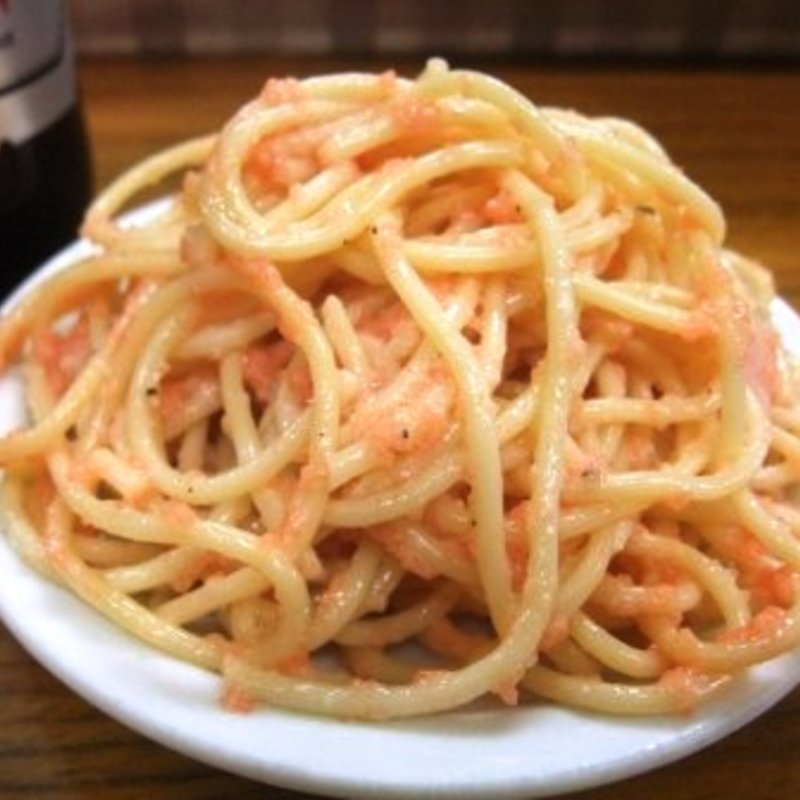 明太スパサラ(戸井酒店 （戸井商店）)