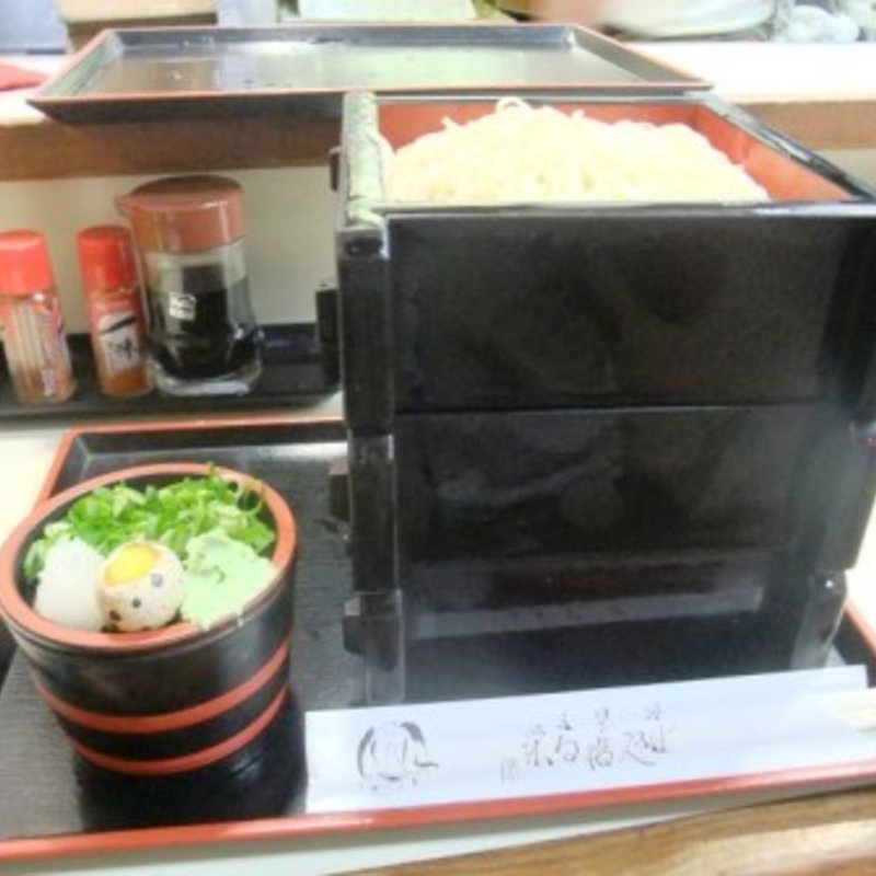 ざるそば大(3段盛り)(日本橋 まる栄)