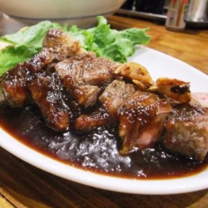 ぽんと牛ステーキ(居酒屋 ぽんと )