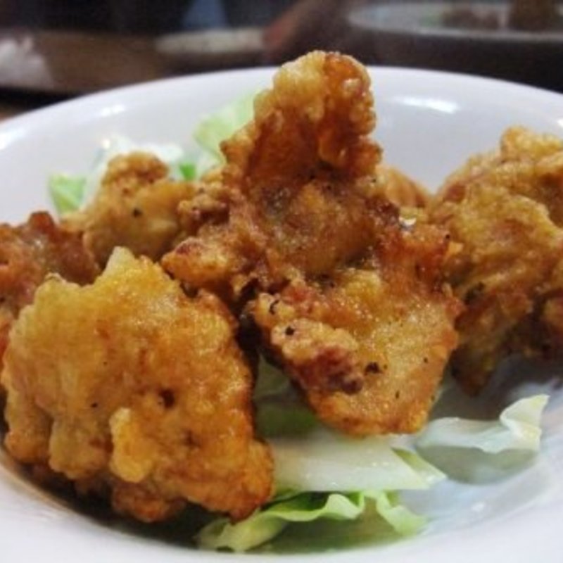 唐揚げ(酒の大丸 桃谷店)