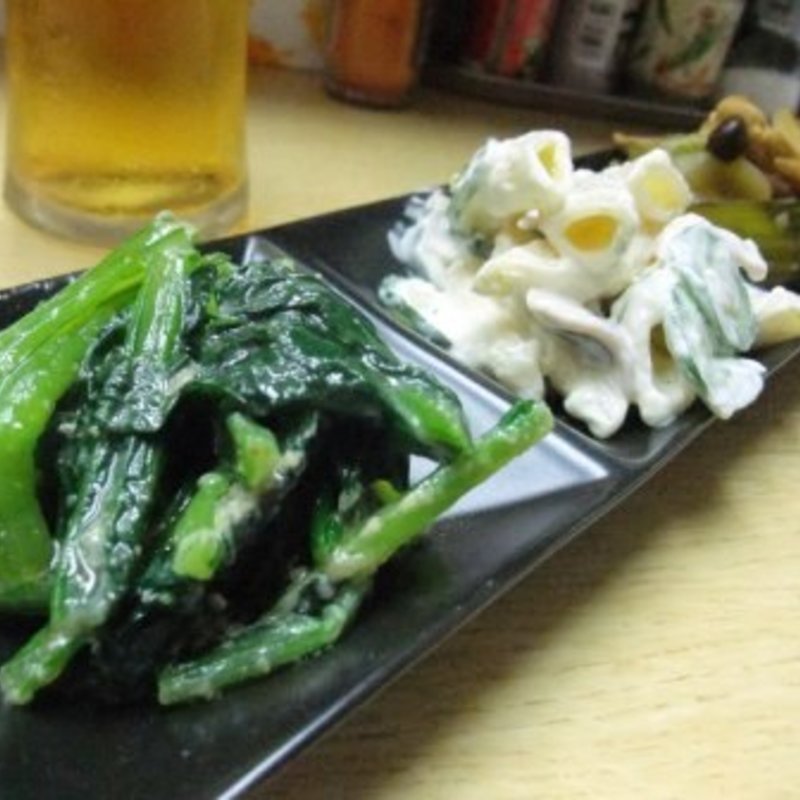 ワンコイン酒のアテSET(こまちゃん )