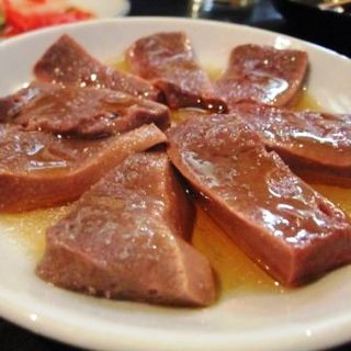 茹でキモ(もつ焼 煮込み　寅屋)