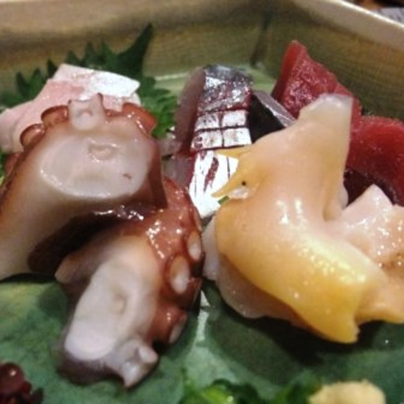 造り盛・5種(立呑み もんぞう)