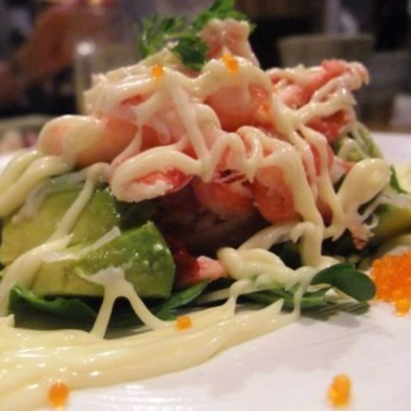 アボカドかにサラダ(立呑み もんぞう)