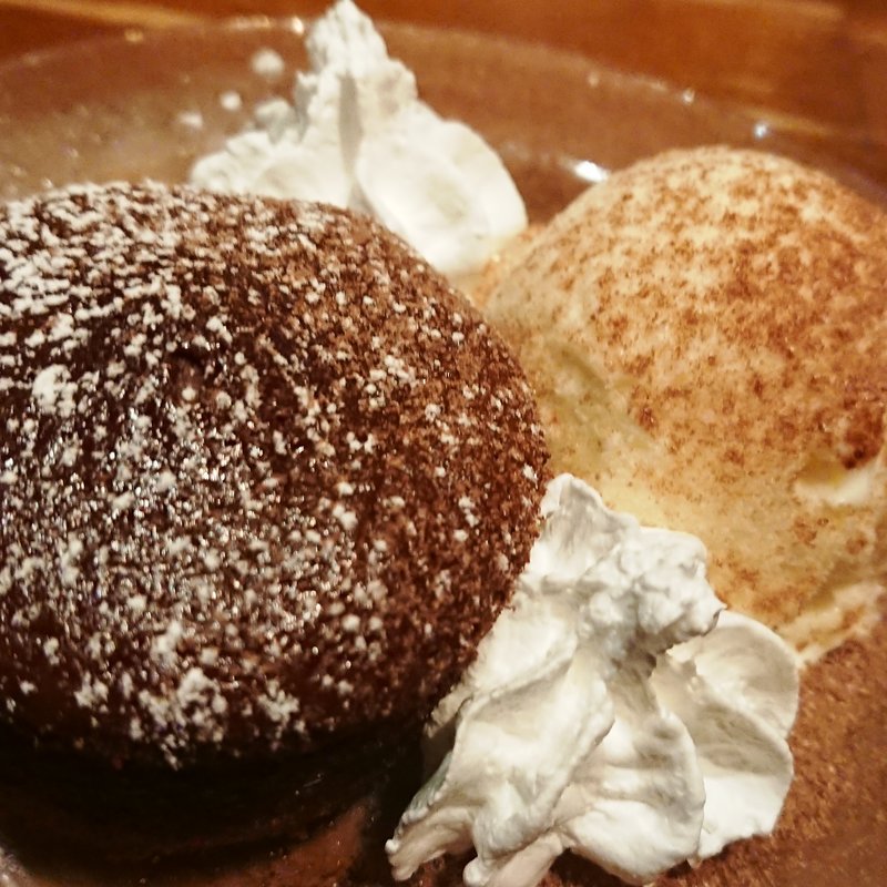 本日のケーキ(薩摩の蔵 京橋本店)