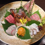 刺し身 7種盛り