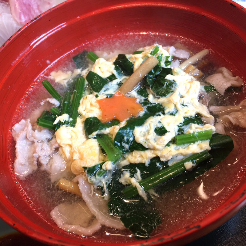 日替わり定食(割烹 むつごろう)