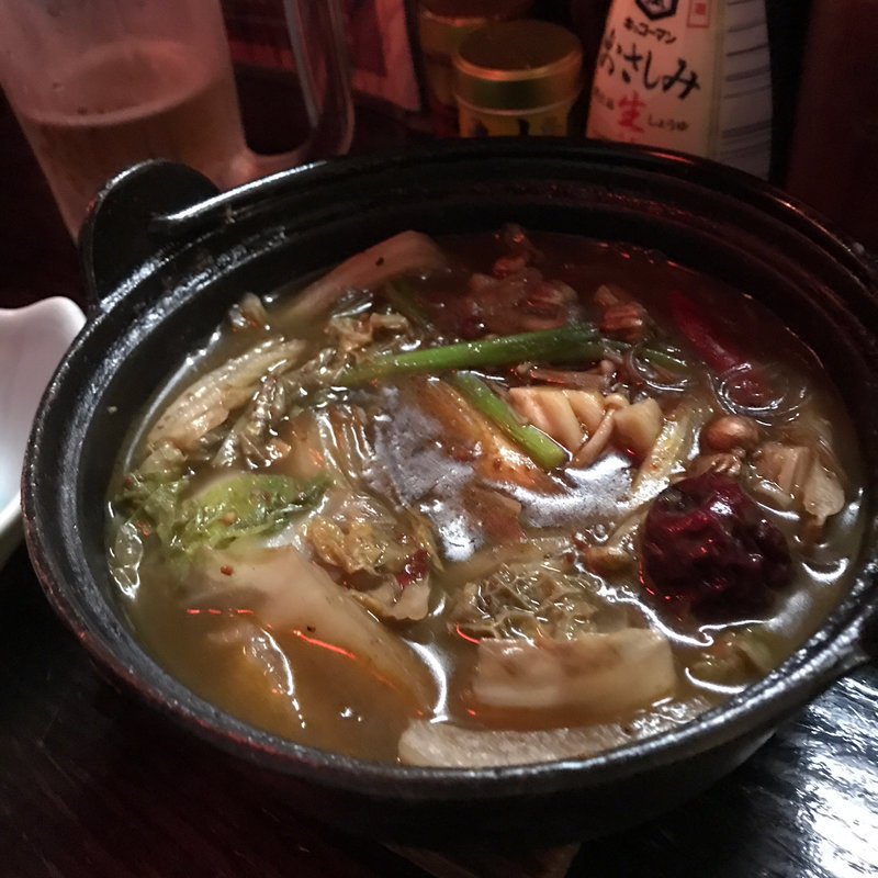 火鍋(自由人酒場)