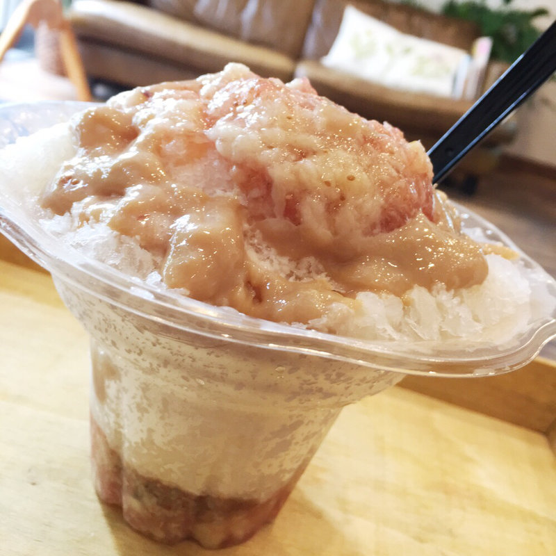 かき氷 Nuts Milk(B.up Cleansing Juicery （ビーアップ クレンジング ジューサリー）)