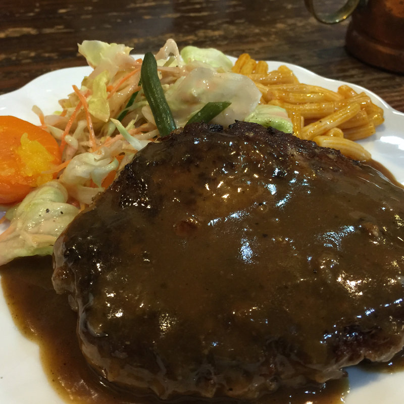 ハンバーグランチ(ジャックダニエル )