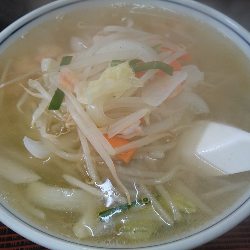 えびタンメン(かっちゃんラーメン )