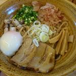 特製油そば （ 太麺 ）(めん処 麒麟児 KIRINJI)