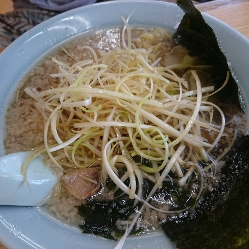 ネギラーメン(ラーメンショップ ふれあい通り店 )