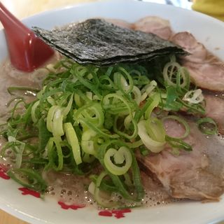にぼ豚そば + 肉増し(麺や木蓮 )